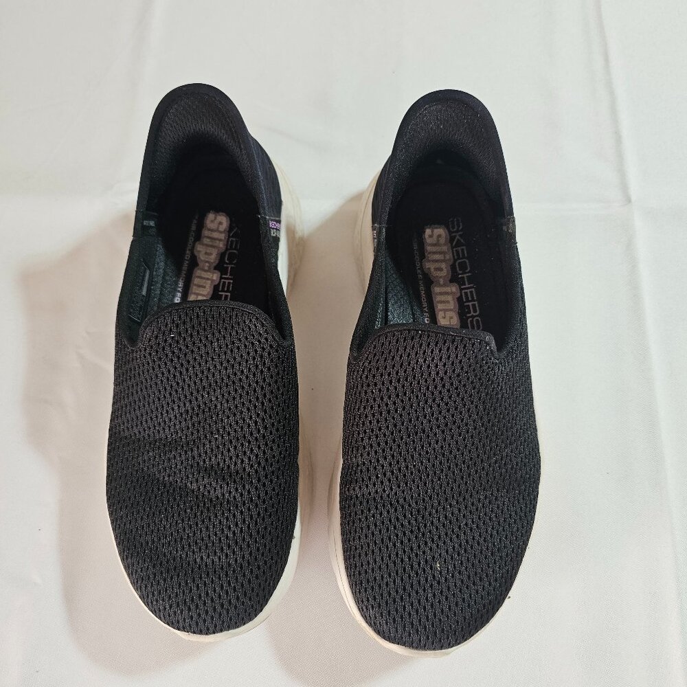 Sketchers Step In - Black - Size 6